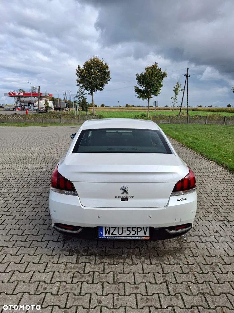 Peugeot 508 2.0 BlueHDi Allure S&S - 16