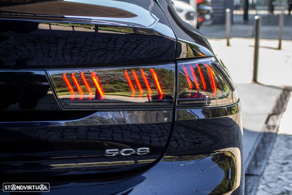 Peugeot 508 1.5 BlueHDi GT Line EAT8 - 10