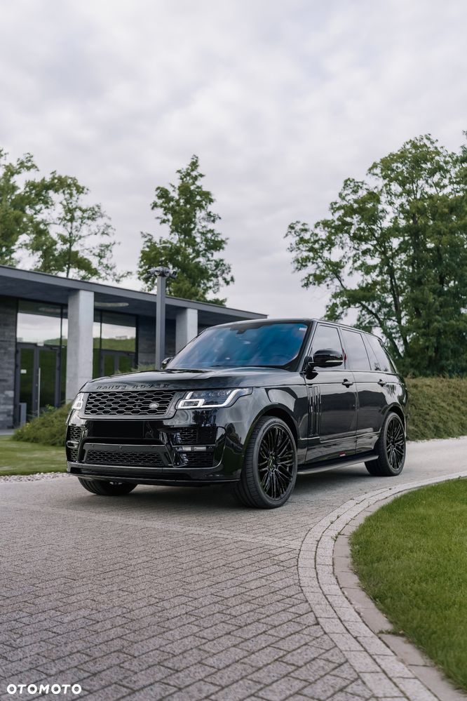 Land Rover Range Rover V8 Supercharged Vogue - 21
