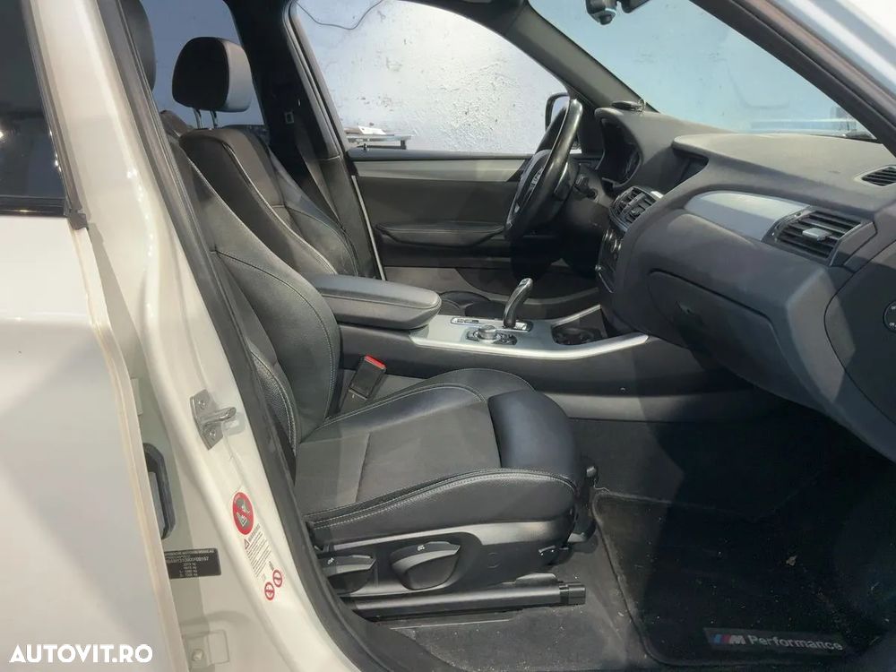 BMW X3 xDrive20d Aut. Blue Performance - 9