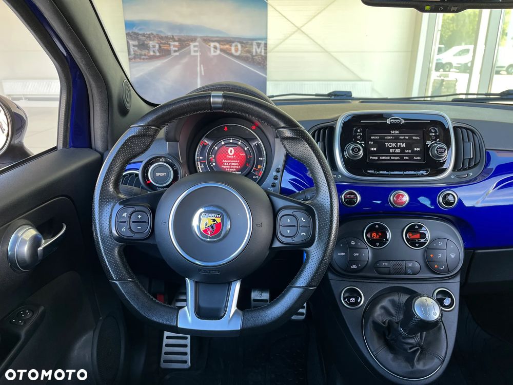 Fiat 500 1.4 16V T-Jet Abarth - 12