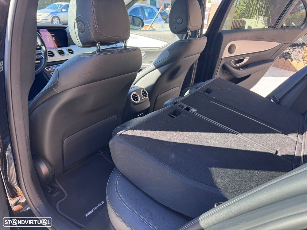 Mercedes-Benz E 220 d AMG Line - 16