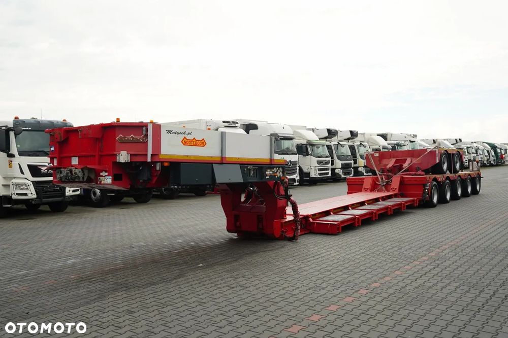 Nooteboom EURO -111-25-ID   NISKOPODWOZIE / ROZCIĄGANA / INTERDOLL / LAWETA / 7  OSI /  OSIE SKRĘTNE / SAF / ŁADOWNOŚĆ : 74 000 KG ! - 24