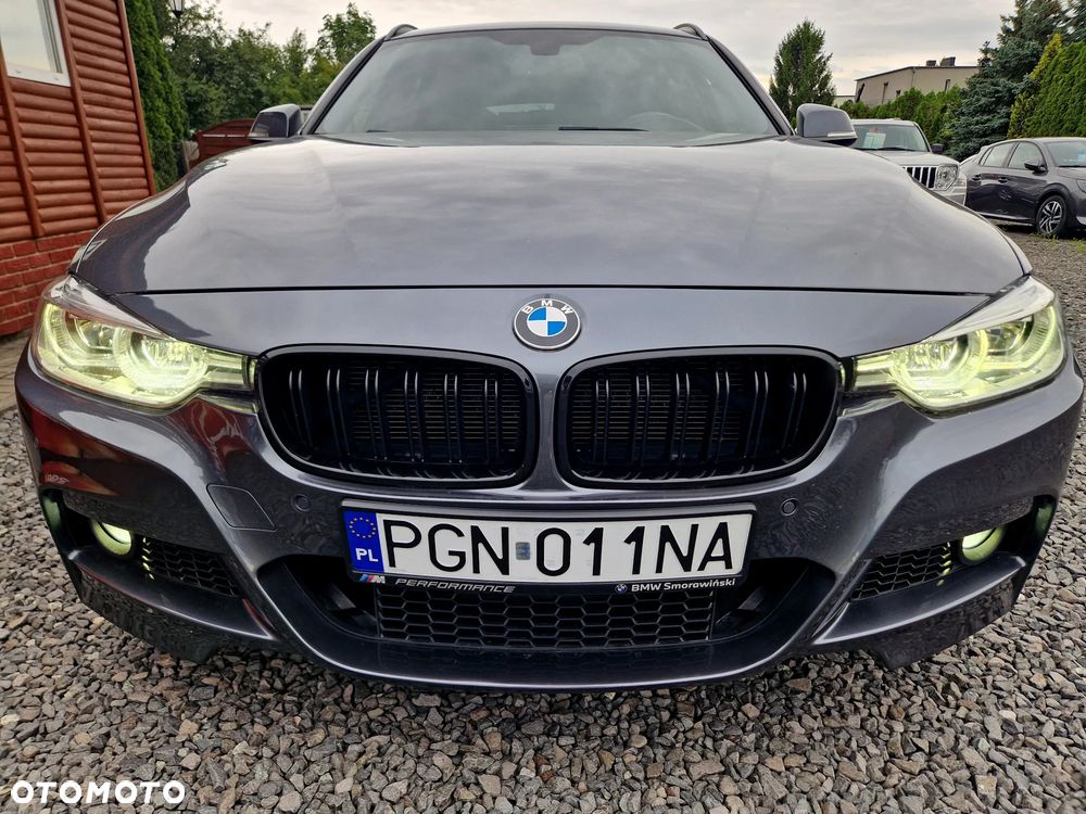 BMW Seria 3 318d M Sport - 35