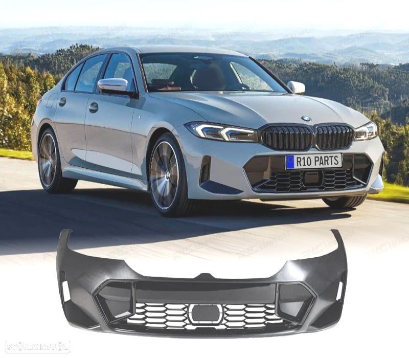 PÁRA-CHOQUES FRONTAL BMW G20 23- LOOK M ACC - 1