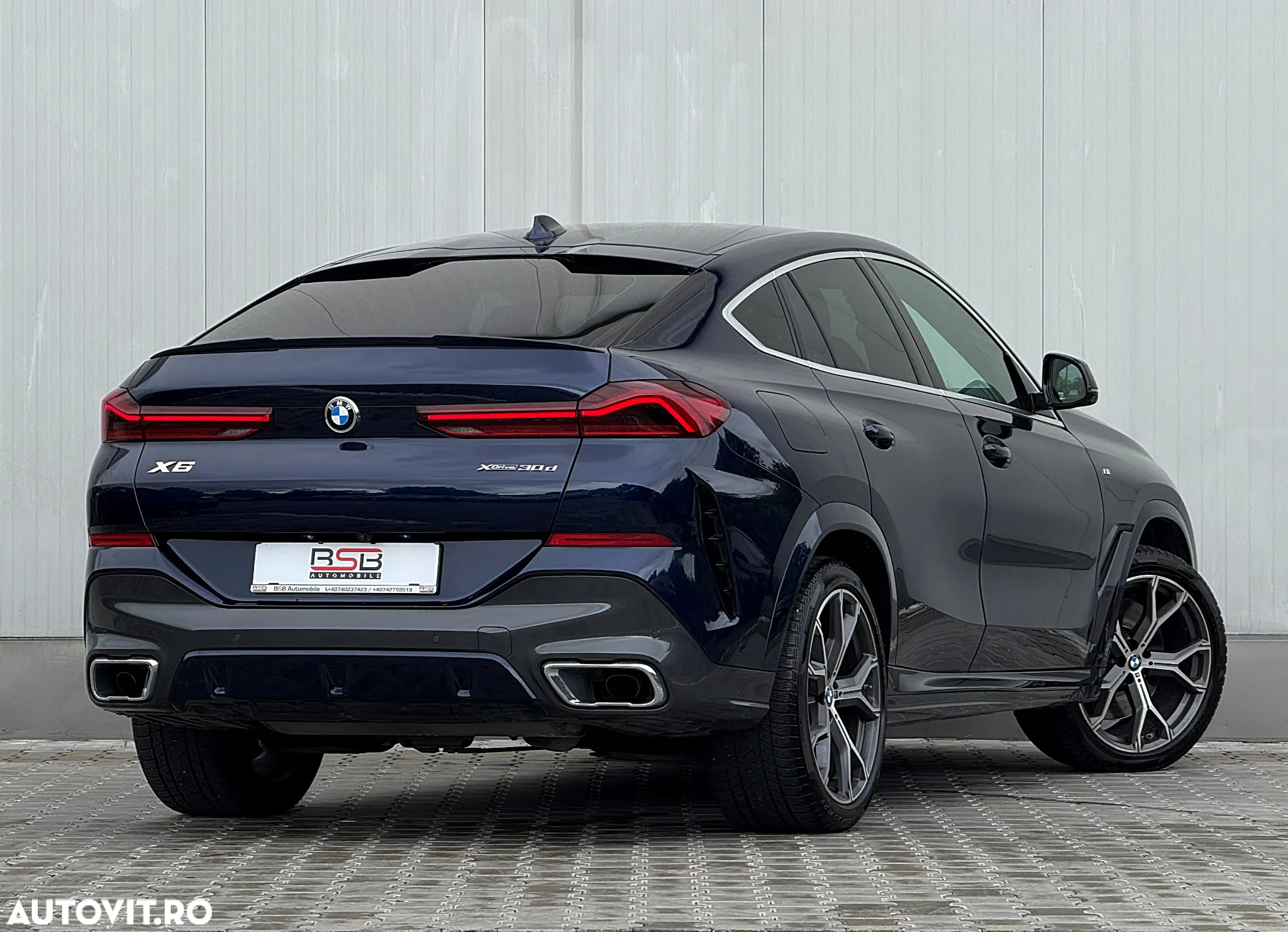 BMW X6 xDrive30d M Sport - 9