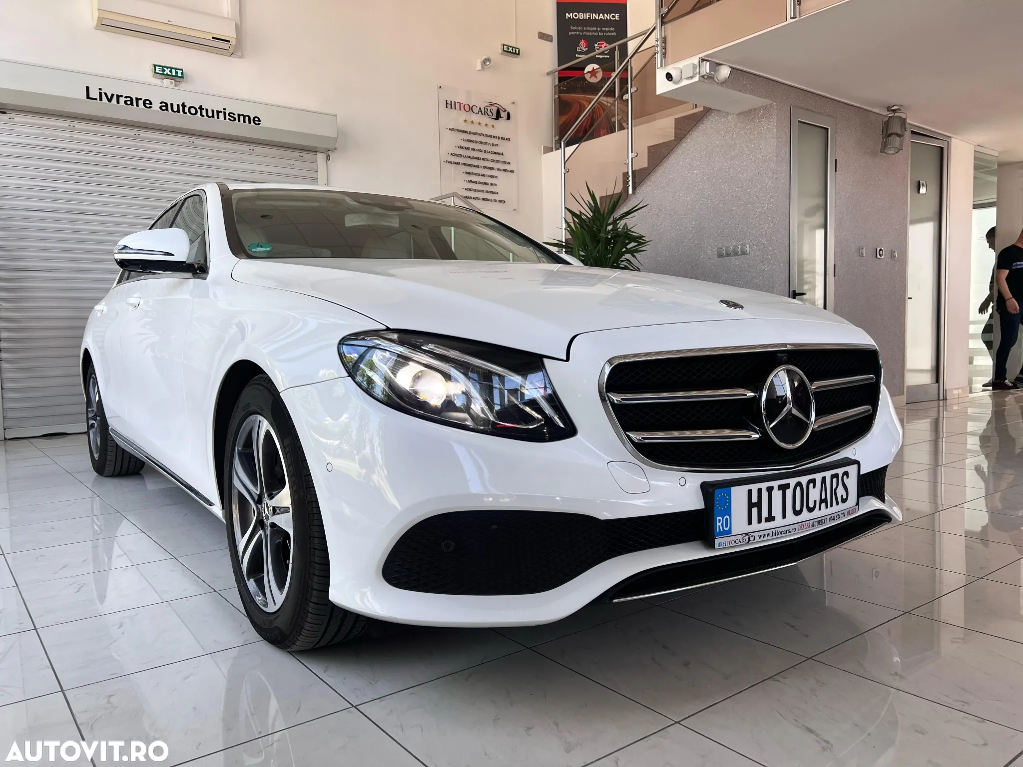 Mercedes-Benz E - 4