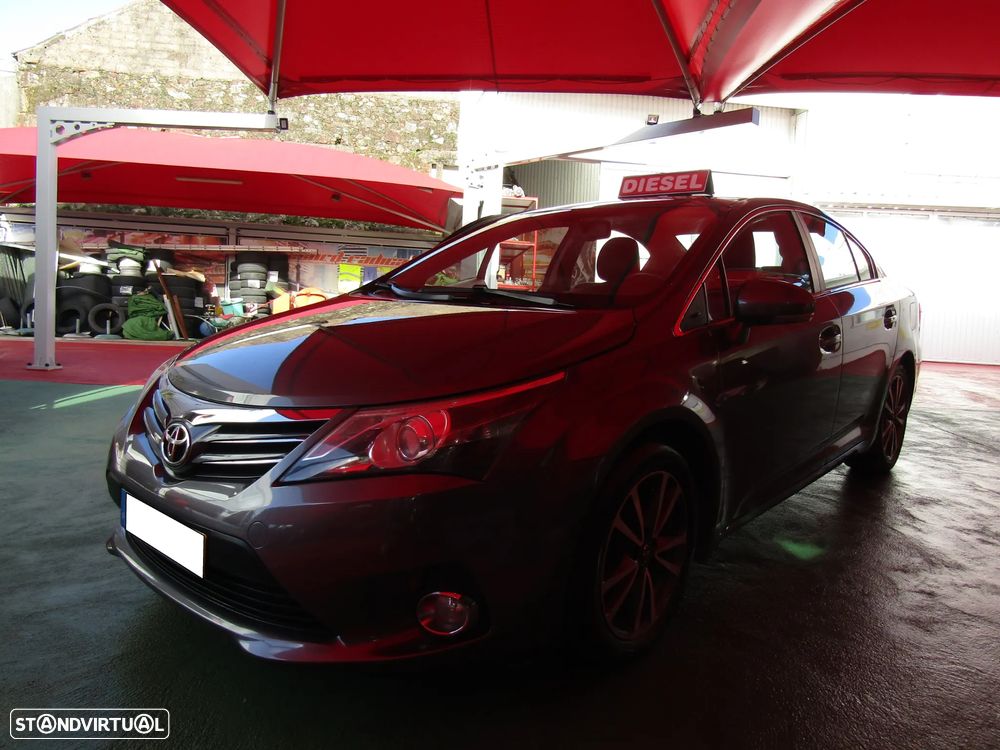 Toyota Avensis SD 2.0 D-4D Exclusive +GPS - 7