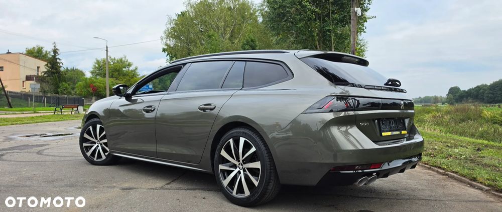 Peugeot 508 2.0 BlueHDi GT Line S&S EAT8 - 10