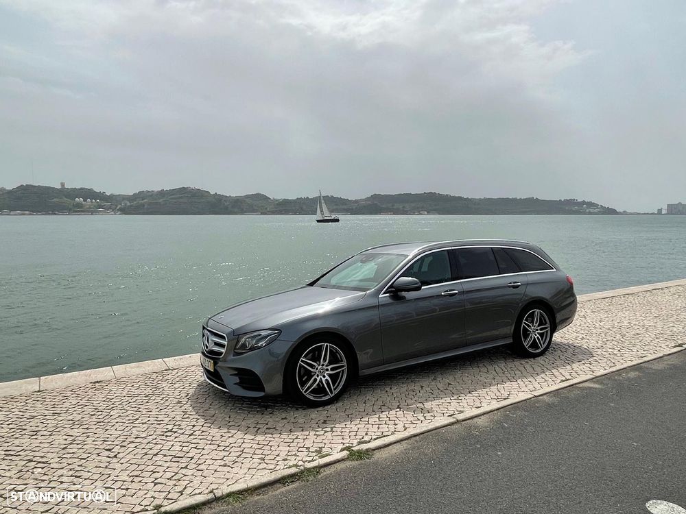 Mercedes-Benz E 300 d AMG Line 7L - 4