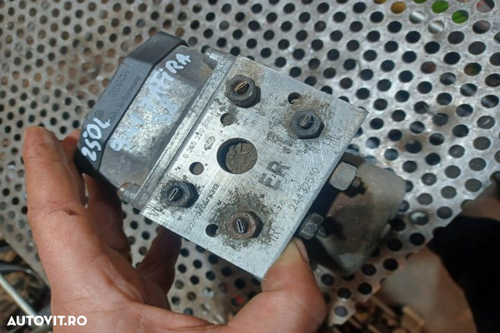 Pompa ABS 0265220636 0273004592 Opel Zafira A [1999 - 2003] Minivan 5 - 4