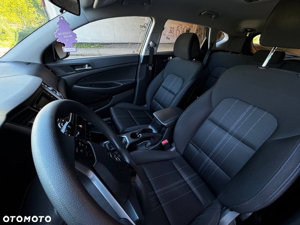 Hyundai Tucson blue 1.6 GDi 2WD Classic - 7