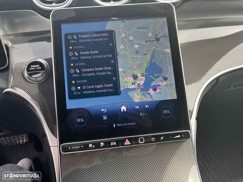 Mercedes-Benz GLC 300 de Coupe 4Matic - 12