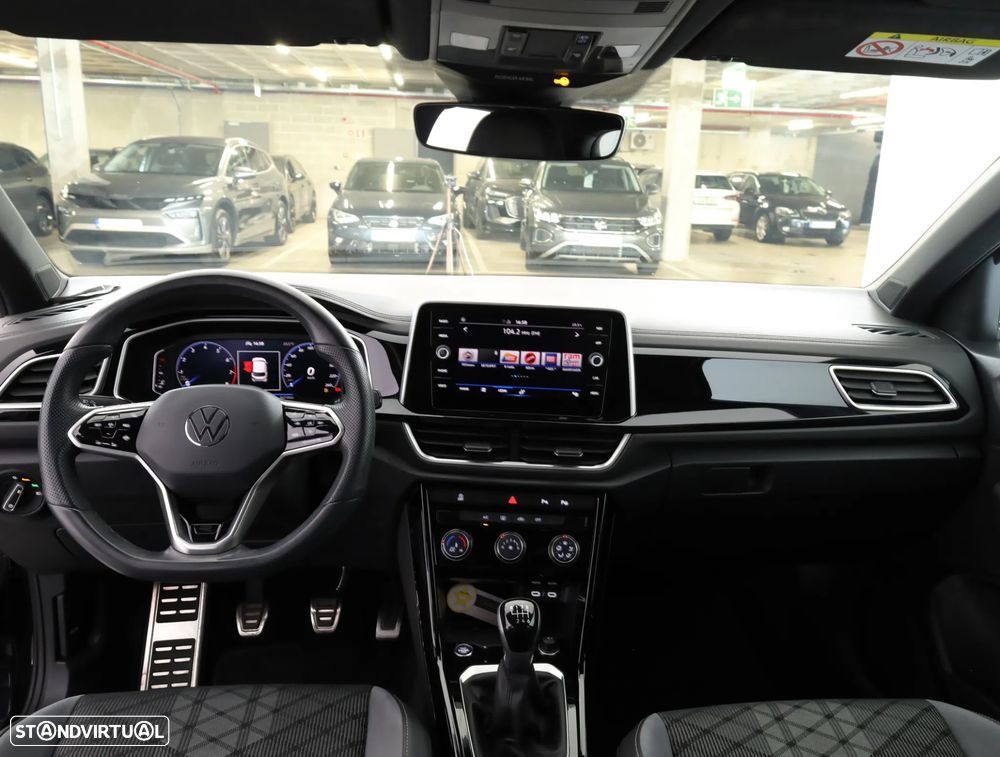 VW T-Roc 1.0 TSI OPF R-Line - 12