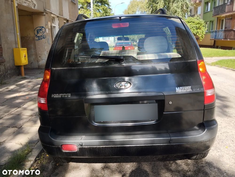 Hyundai Matrix - 7