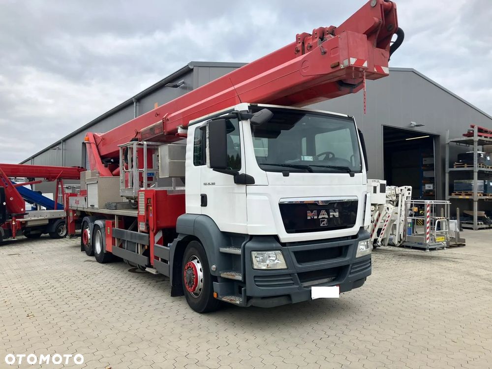 MAN TGS 26 360.WUMAG WT 530 - 1
