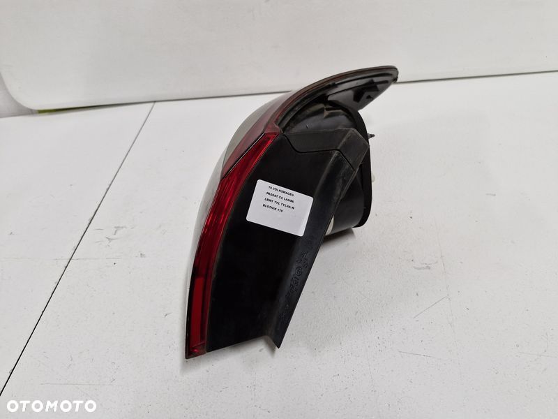 volkswagen passat cc lampa lewy tył tylna w błotnik - 6