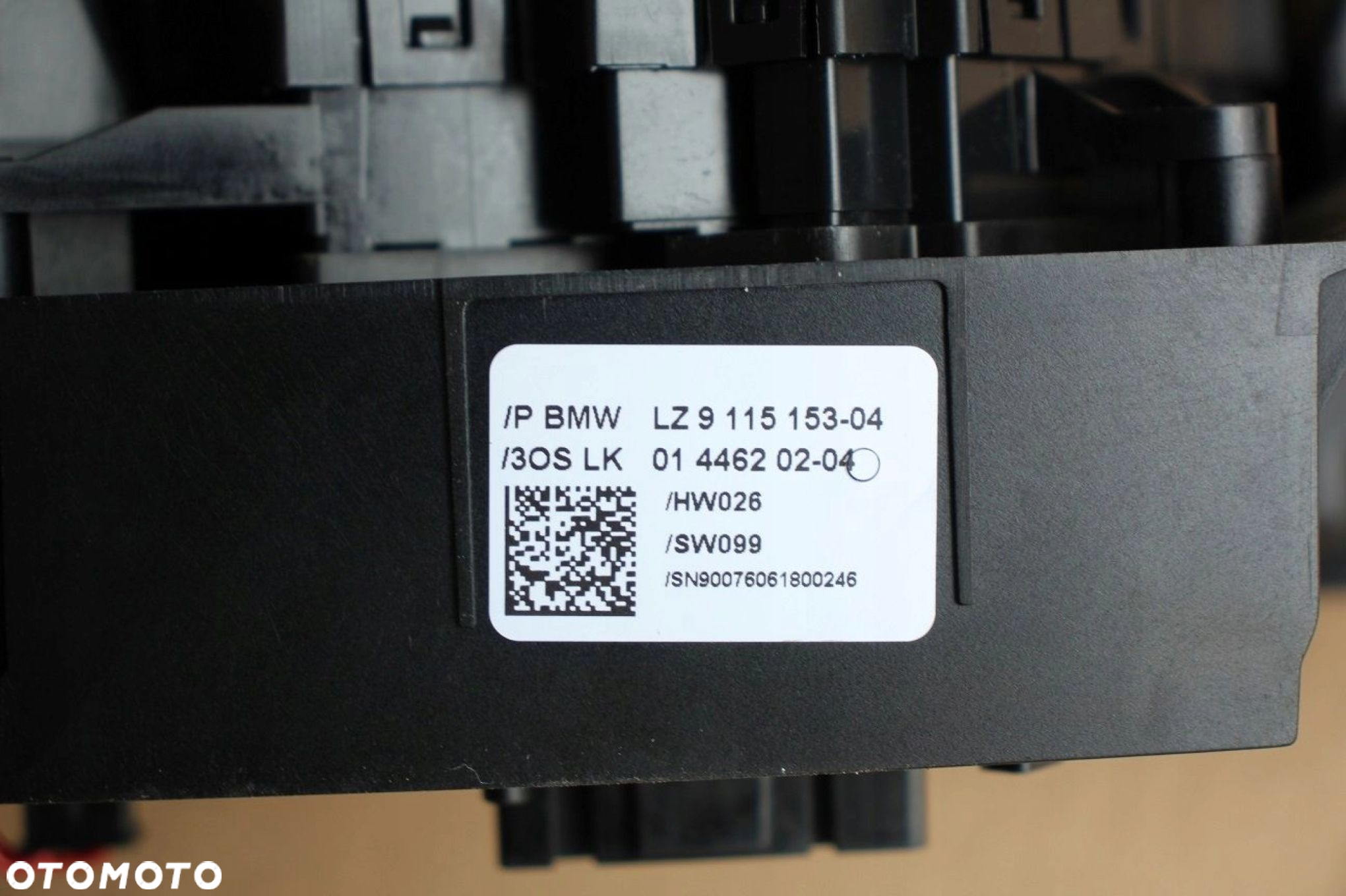 Przełącznik zespolony manetki czujnik kąta BMW e60 e61 e63 e64 6976394 - 7
