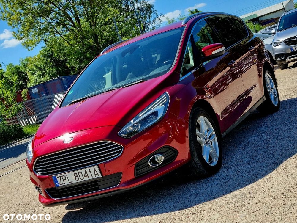 Ford S-Max 1.5 Eco Boost Start-Stopp Titanium - 1