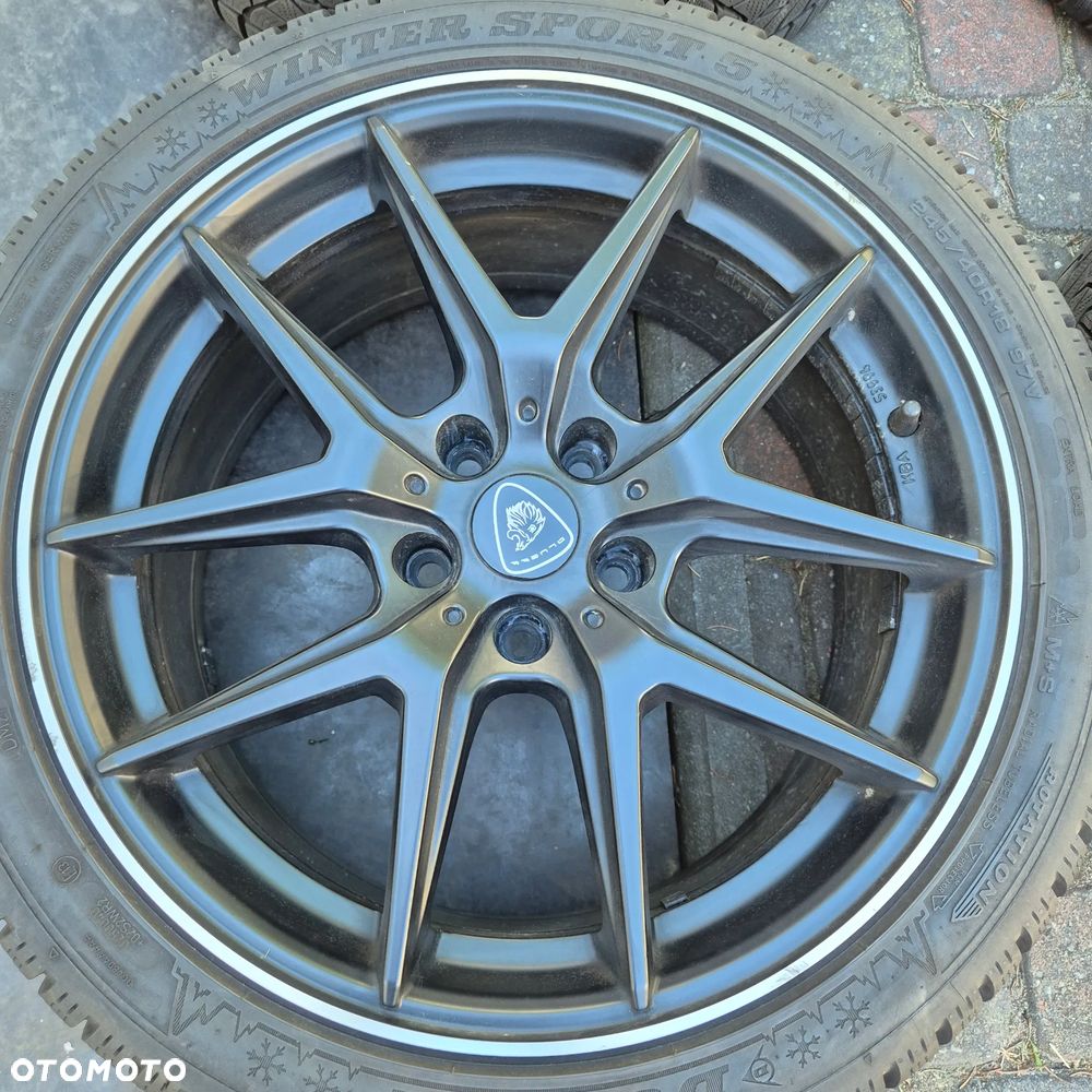 ZIMA KOŁA 245/40 R18 AUDI A4 B8 B9 A6 SKODA OCTAVIA SUPERB YETI VW SHARAN - 2