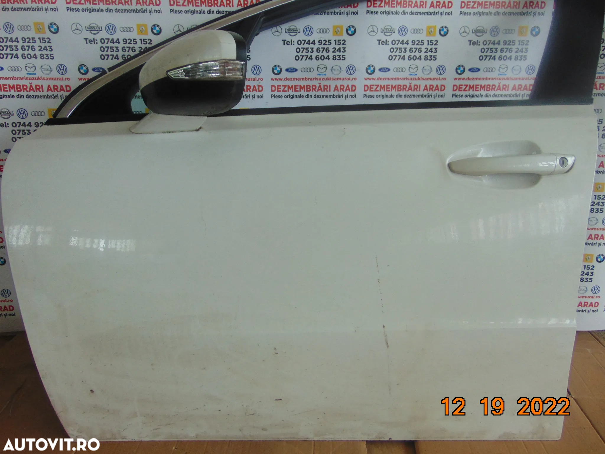 Usa Peugeot 508 an 2010-2018 usi fata spate stanga dreapta dezmembrez 508 2.0hdi - 6
