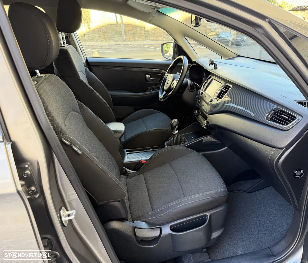 Kia Carens 1.7 CRDi ISG TX - 21