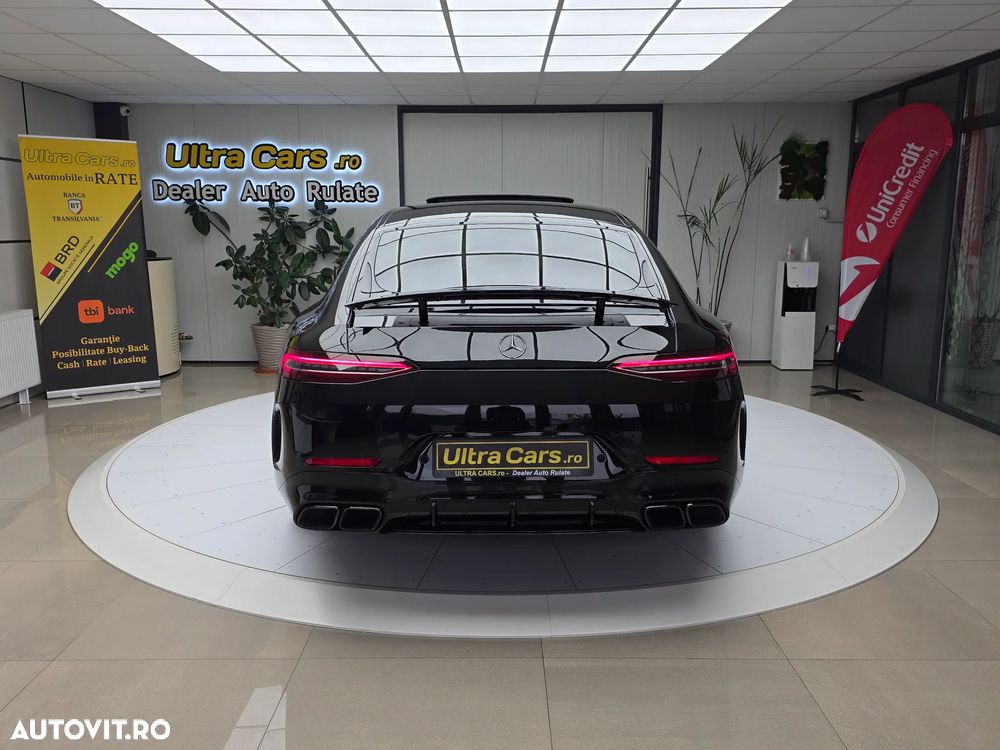 Mercedes-Benz AMG GT 4-door Coupe - 5