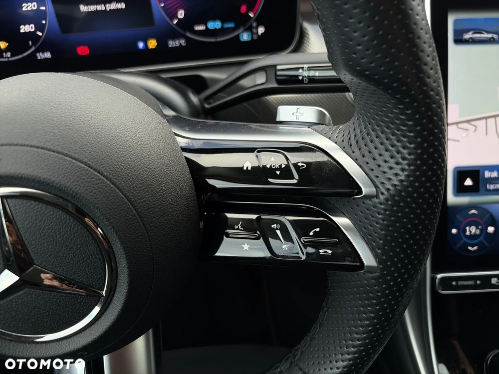 Mercedes-Benz Klasa C 200 d mHEV AMG - 20