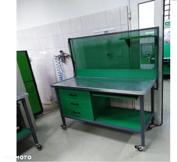 Wózek - Regał - Szafka pod tester usterek Kts i FSA Bosch - 12