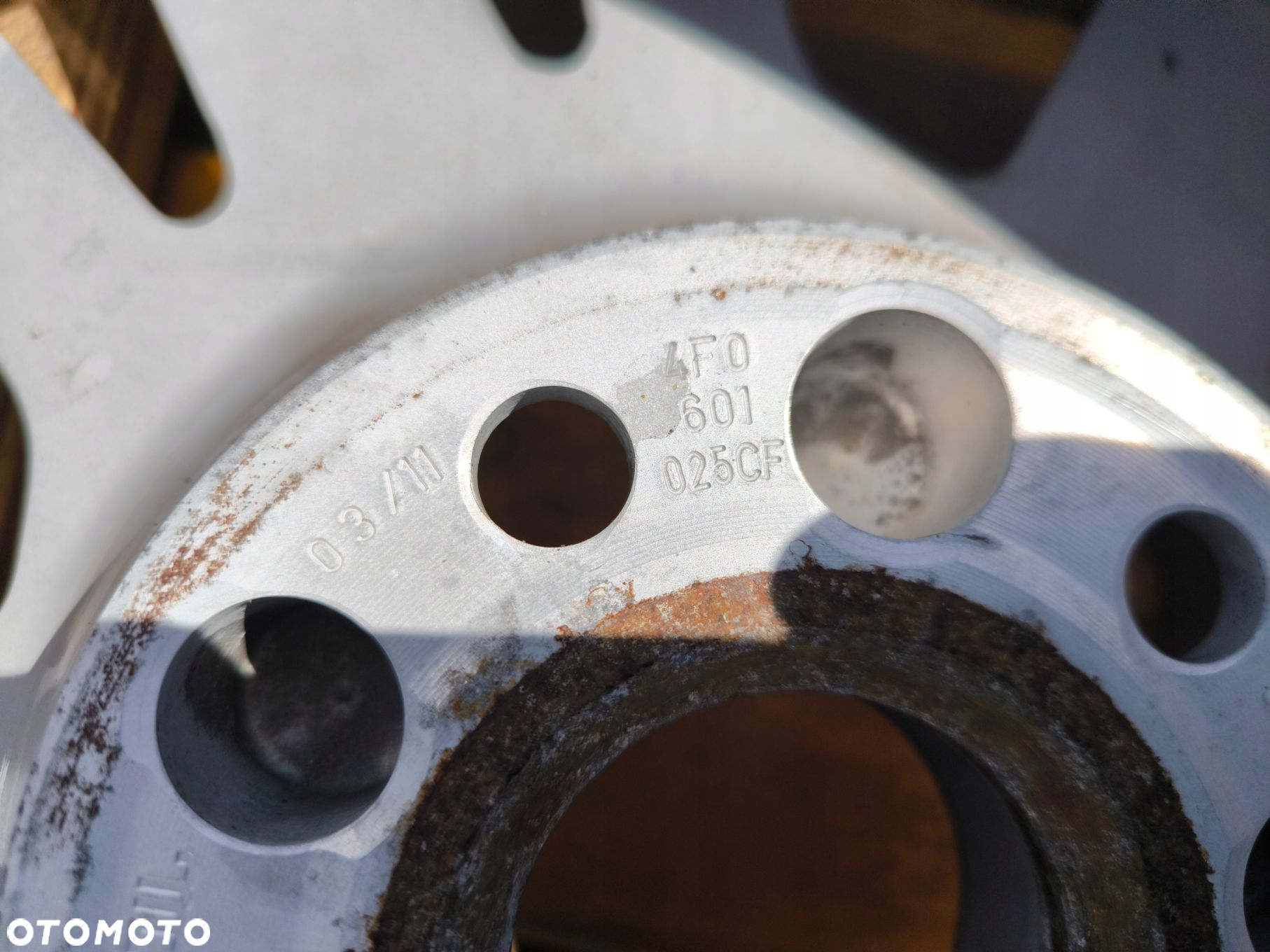 FELGA FELGI VW AUDI A3 A4 A6 ITP 7.0J R16 ET42 4F0601025CF *6F* - 15
