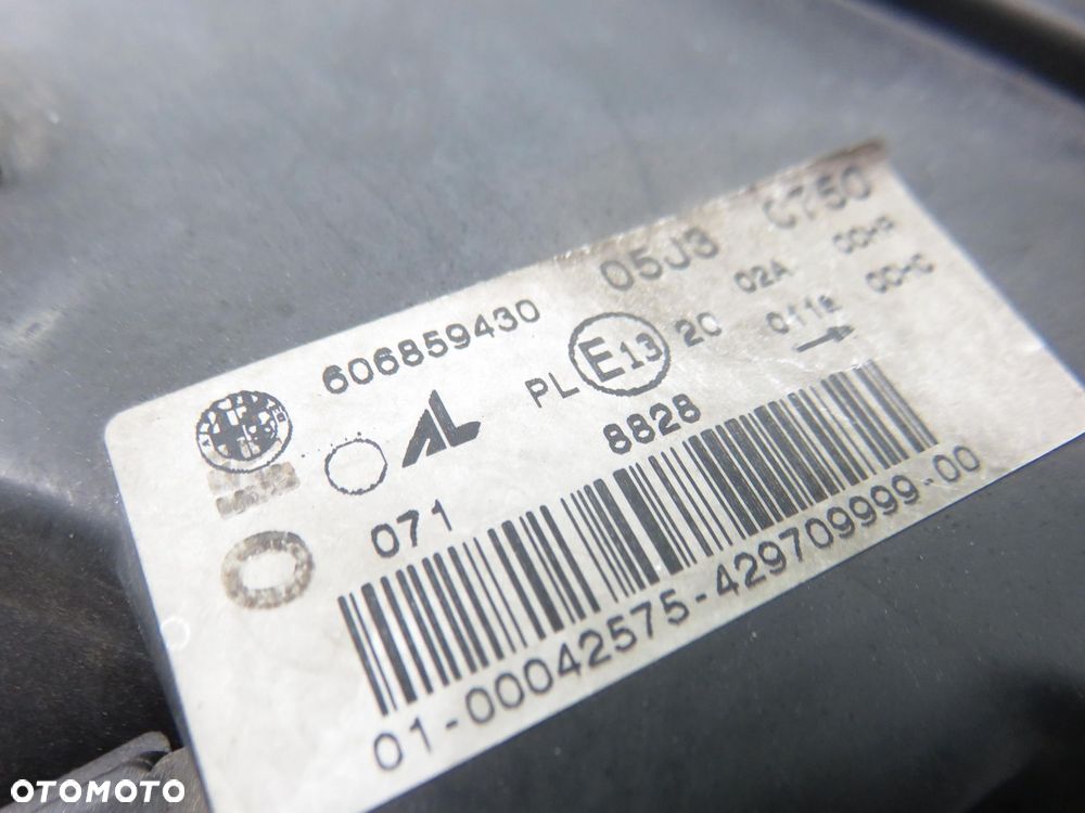 LAMPA LEWA PRZEDNIA ALFA ROMEO 156 (932_) 606859430 - 5