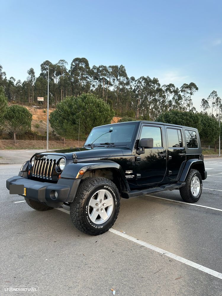 Jeep Wrangler 2.8 CRD MTX Sport - 1