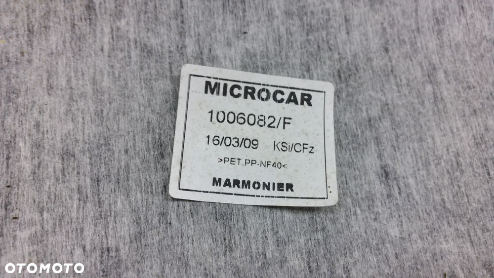 Microcar Mgo Podsufitka Dach - 7