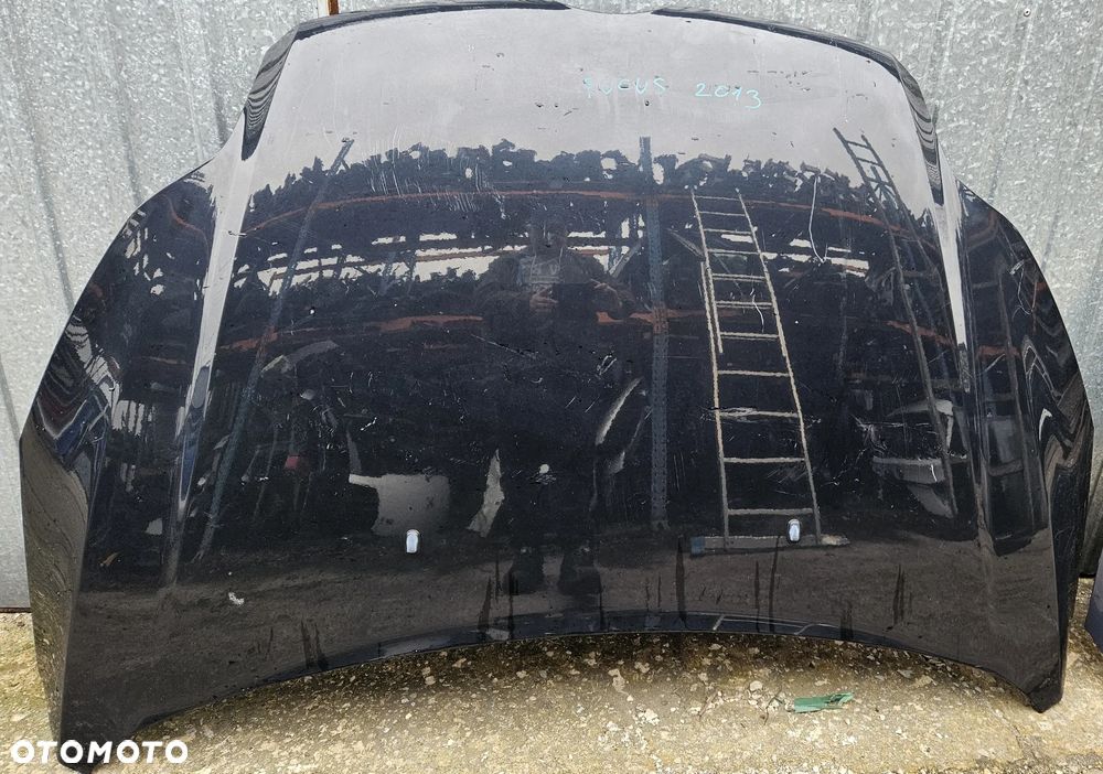 Ford Focus MK3 III  maska - 1