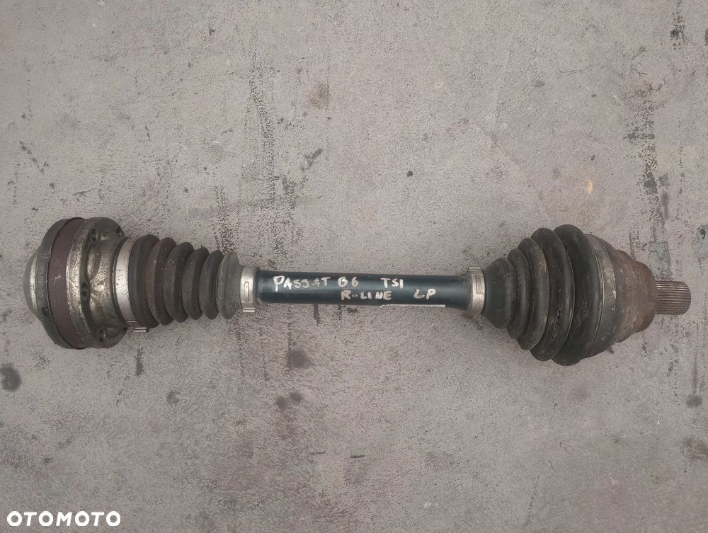 VW Passat B6 1.8 TSI R-Line Manual Półoś Lewy Przód L.P. 2K0407271E - 1