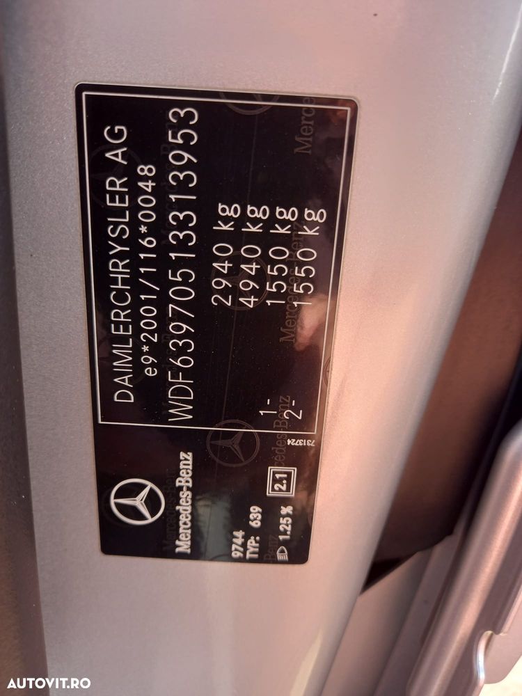 Mercedes-Benz Vito - 10