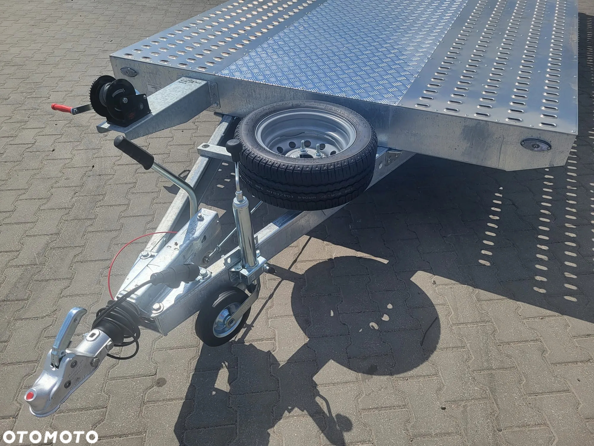 Niewiadów MARS DOSTAWA Laweta 450x210 PROSTA DMC 2700 Blacha aluminiowa - 18