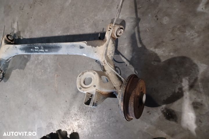 Punte spate 2006 1.4B Skoda Fabia 6Y [facelift] [2004 - 2007] Hatchba - 3