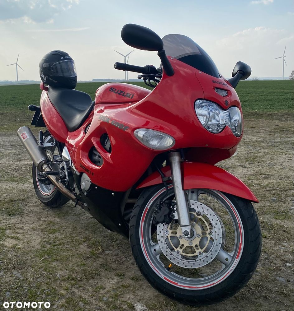 Suzuki GSX-F - Katana - 1