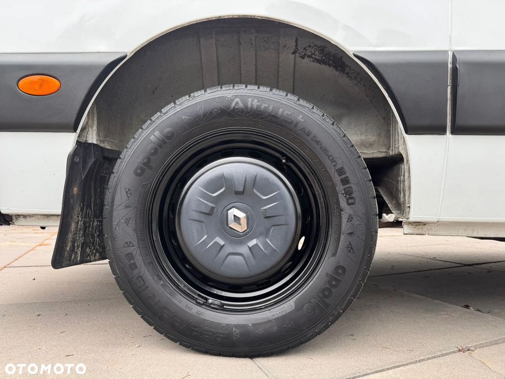 Renault MASTER L3H2 BRYGADÓWKA 9 MIEJSC MAŁY UDOKUMNETOWANY PRZEBIEG - 10