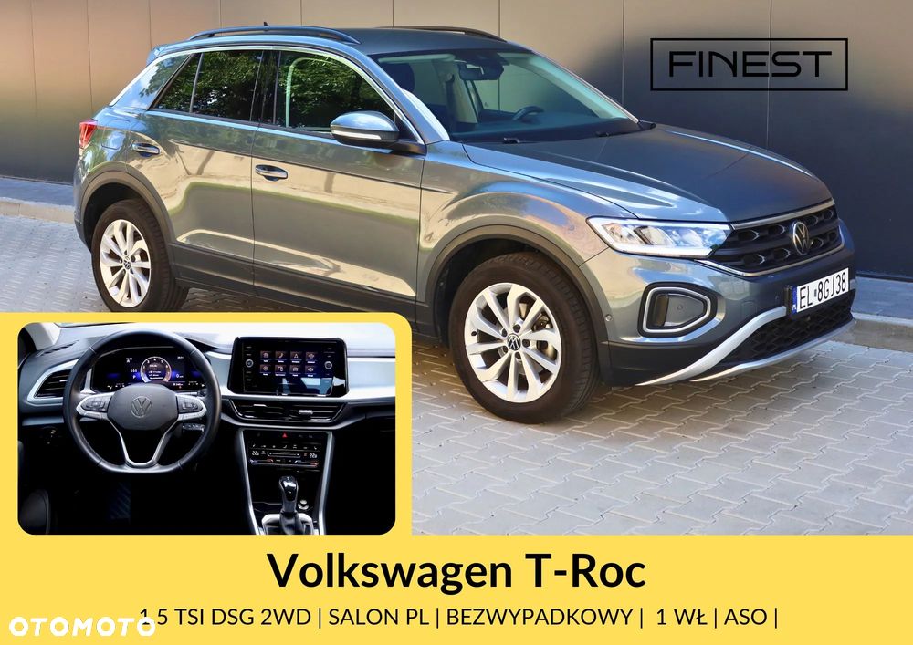 Volkswagen T-Roc 1.5 TSI Life Plus DSG - 1