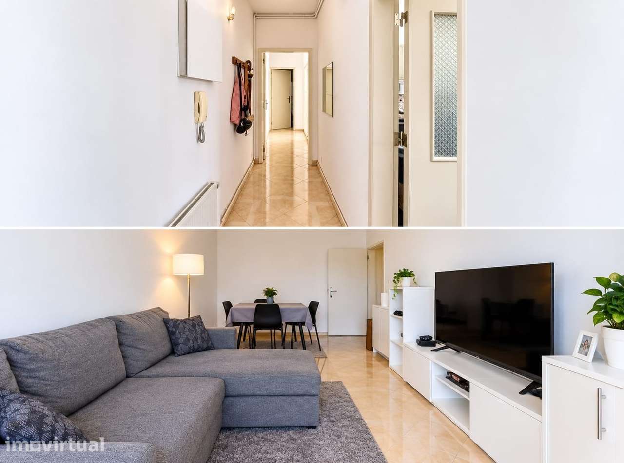 Apartamento T2 União das freguesias de Faro (Sé e São Pedro) - Grande imagem: 2/12