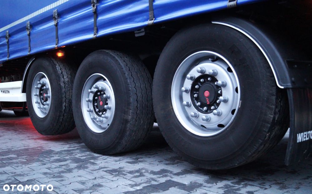 Wielton STANDARD OŚ PODNOSZONA SAF I DACH BARDZO ŁADNA - 19