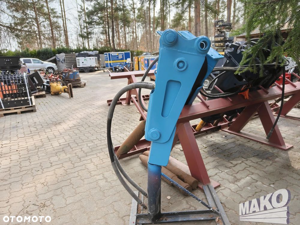 Młot hydrauliczny Krupp HM85 143kg do koparki - 1