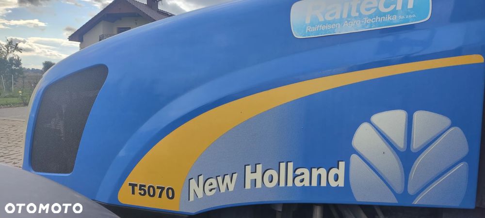 New Holland T5070 - 6