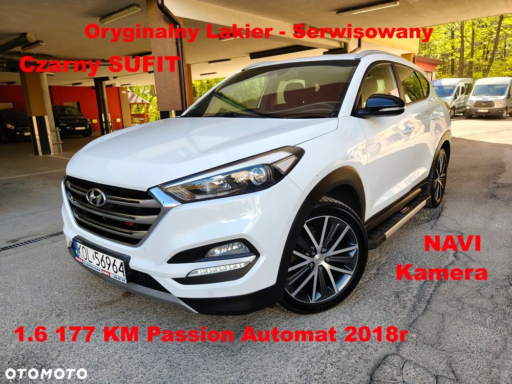 Hyundai Tucson 1.6 Turbo 2WD DCT Passion