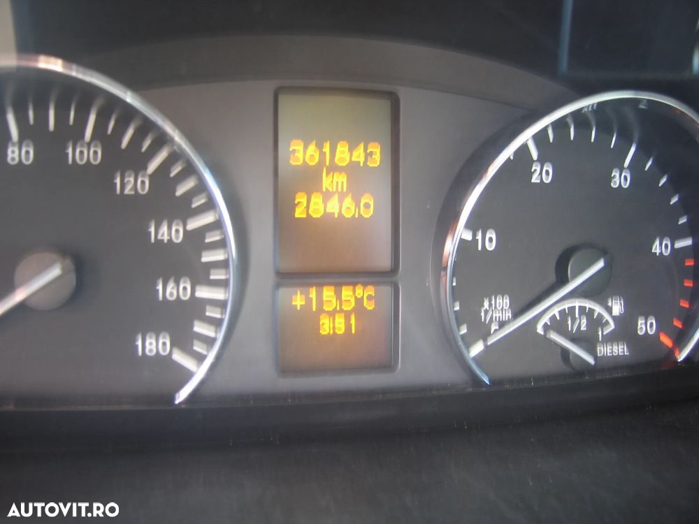 Mercedes-Benz SPRINTER 316 CDI , 3 LOC. KOFER CU LIFT ZEPRO , AC. - 3