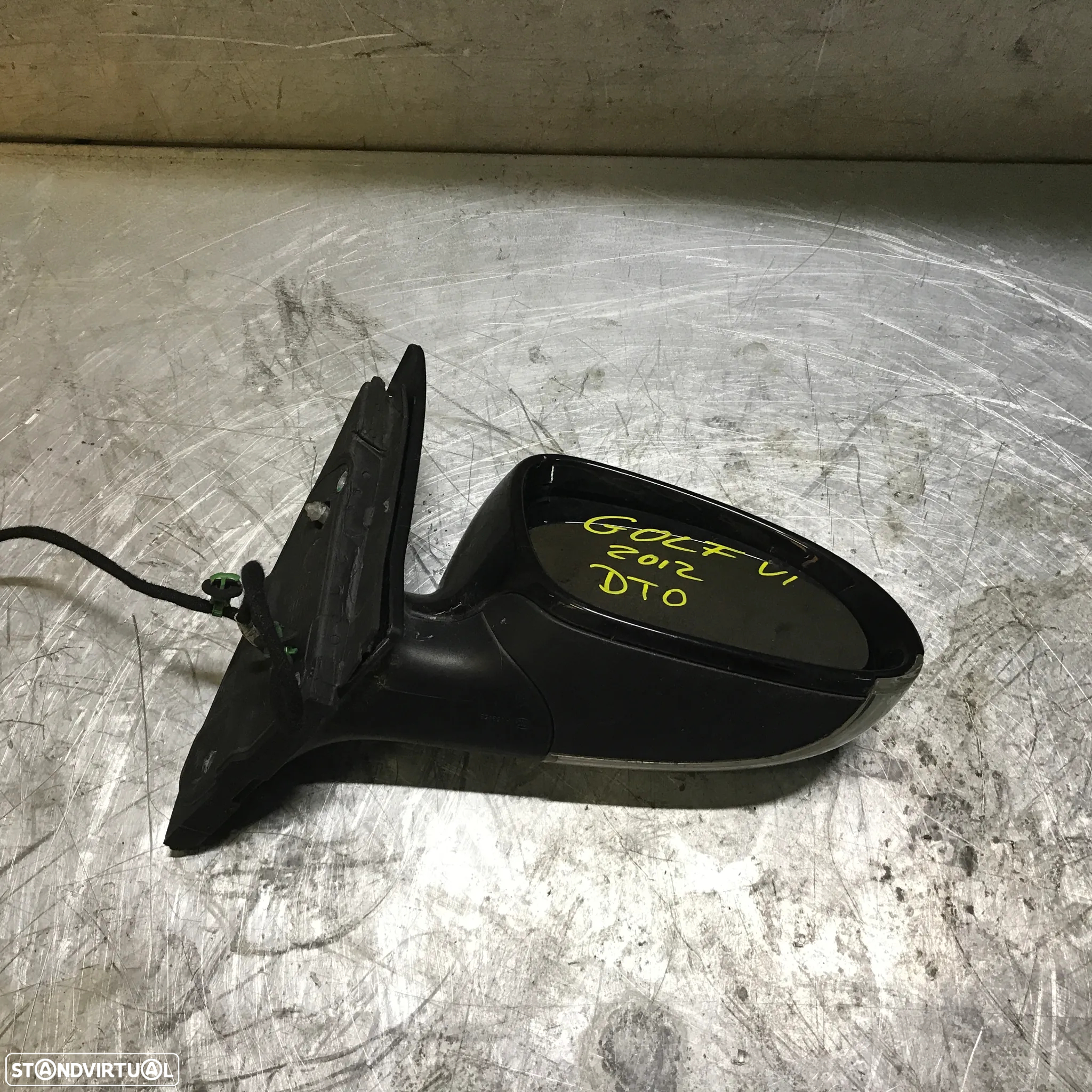 RETROVISOR VOLKSWAGEN GOLF VI  -  DIREITO - 4