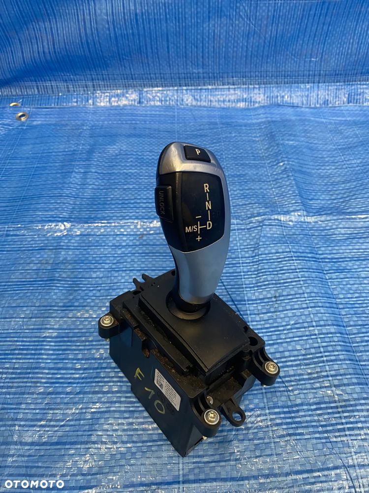 BMW F01 F02 F07 F10 F11 F25 LEWAREK WYBIERAK DŻWIGNIA ZMIANY BIEGÓW  AUTOMAT 9239504-01 9239504 - 5