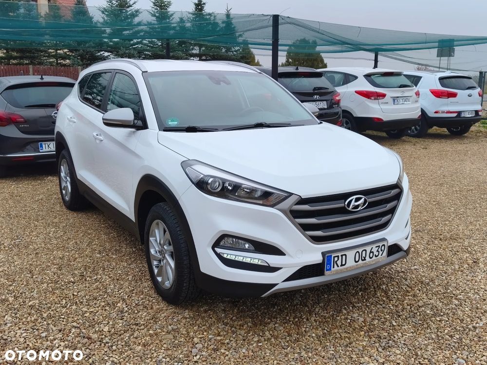 Hyundai Tucson blue 1.6 GDi 2WD Navi - 26